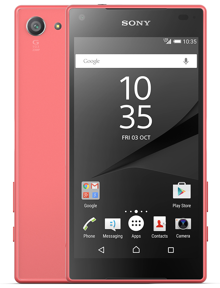 Sony Xperia Z5 Compact